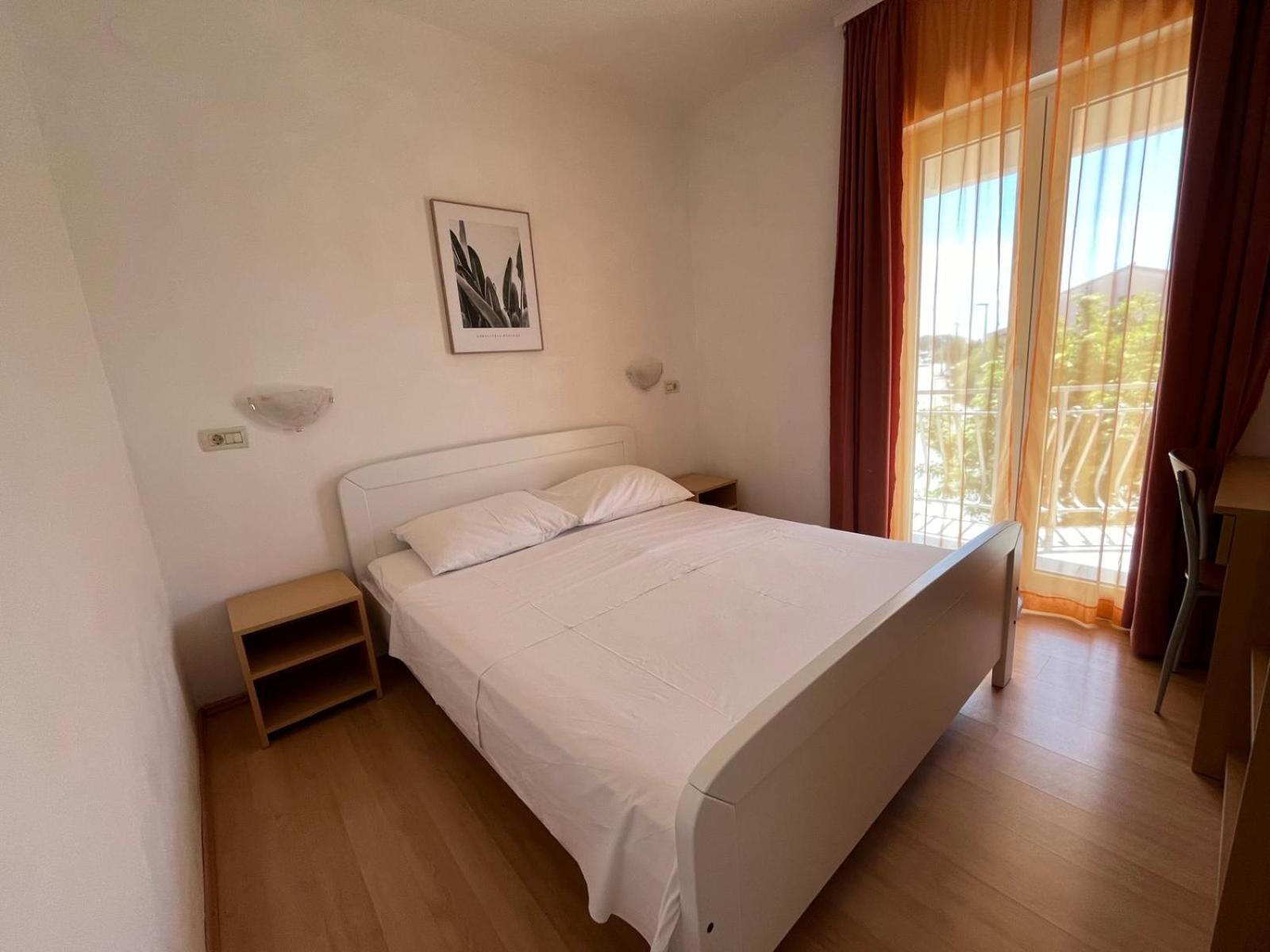 Apartmani Saldi Pakoštane Exterior foto