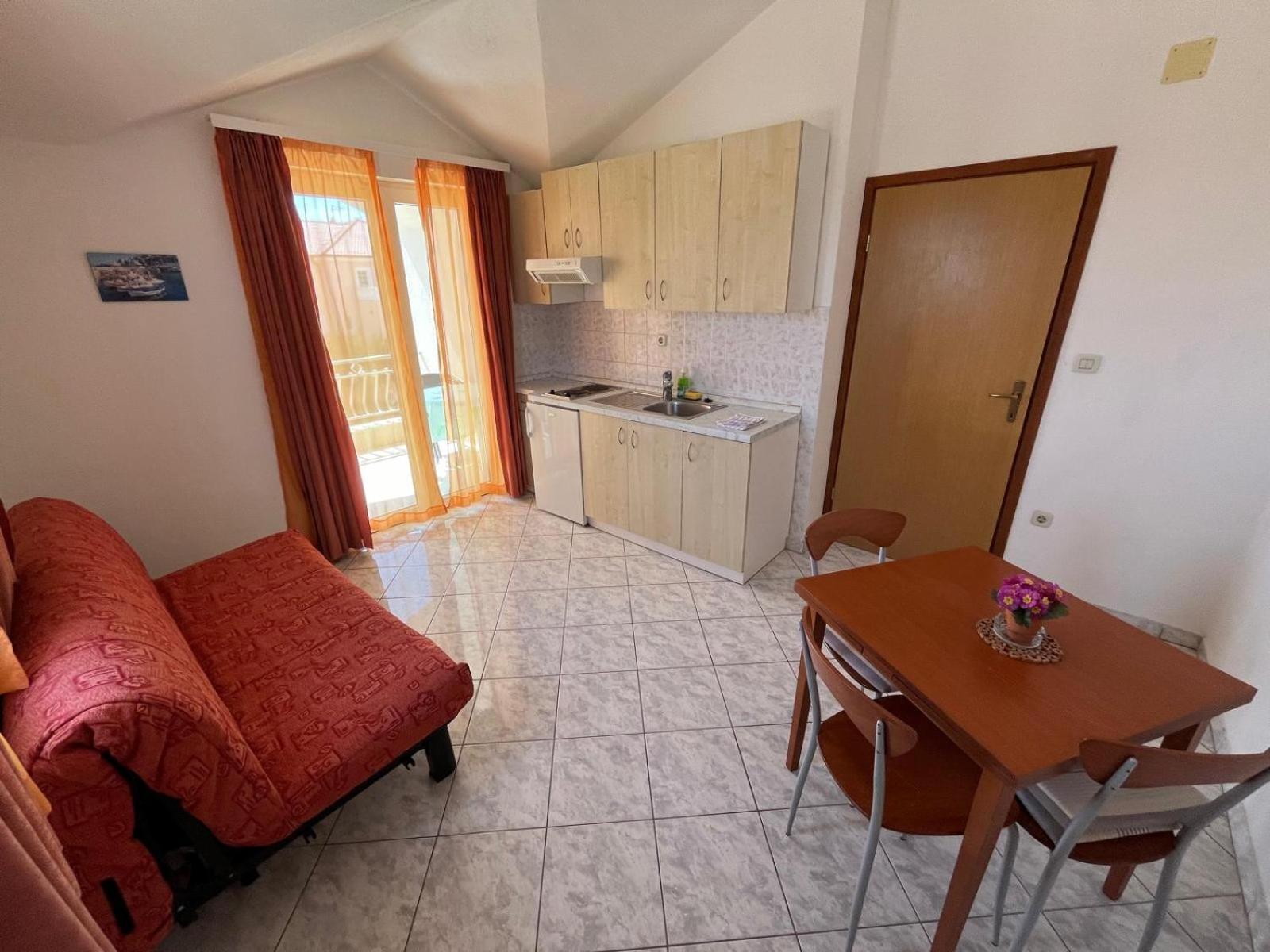 Apartmani Saldi Pakoštane Exterior foto