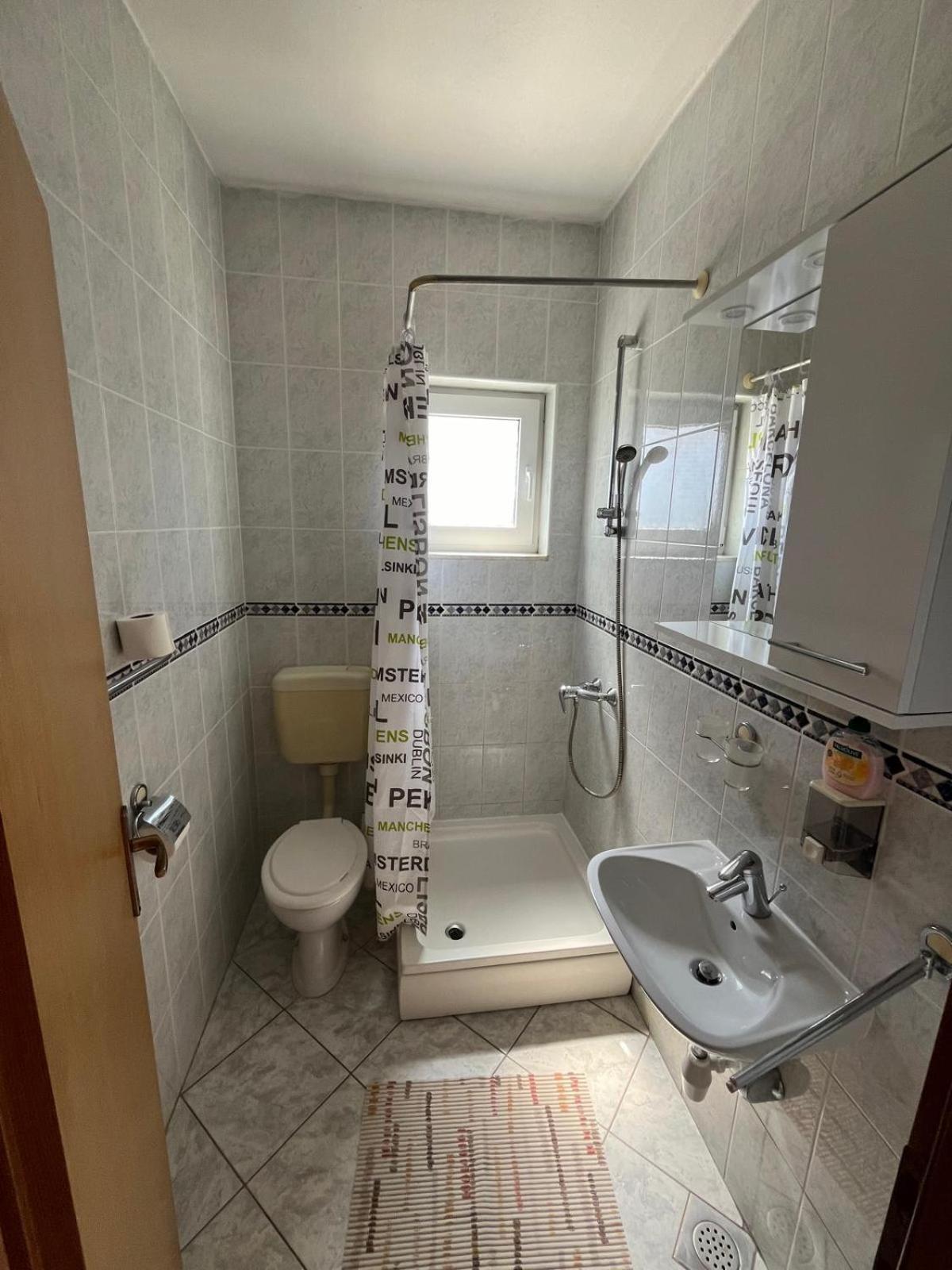Apartmani Saldi Pakoštane Exterior foto