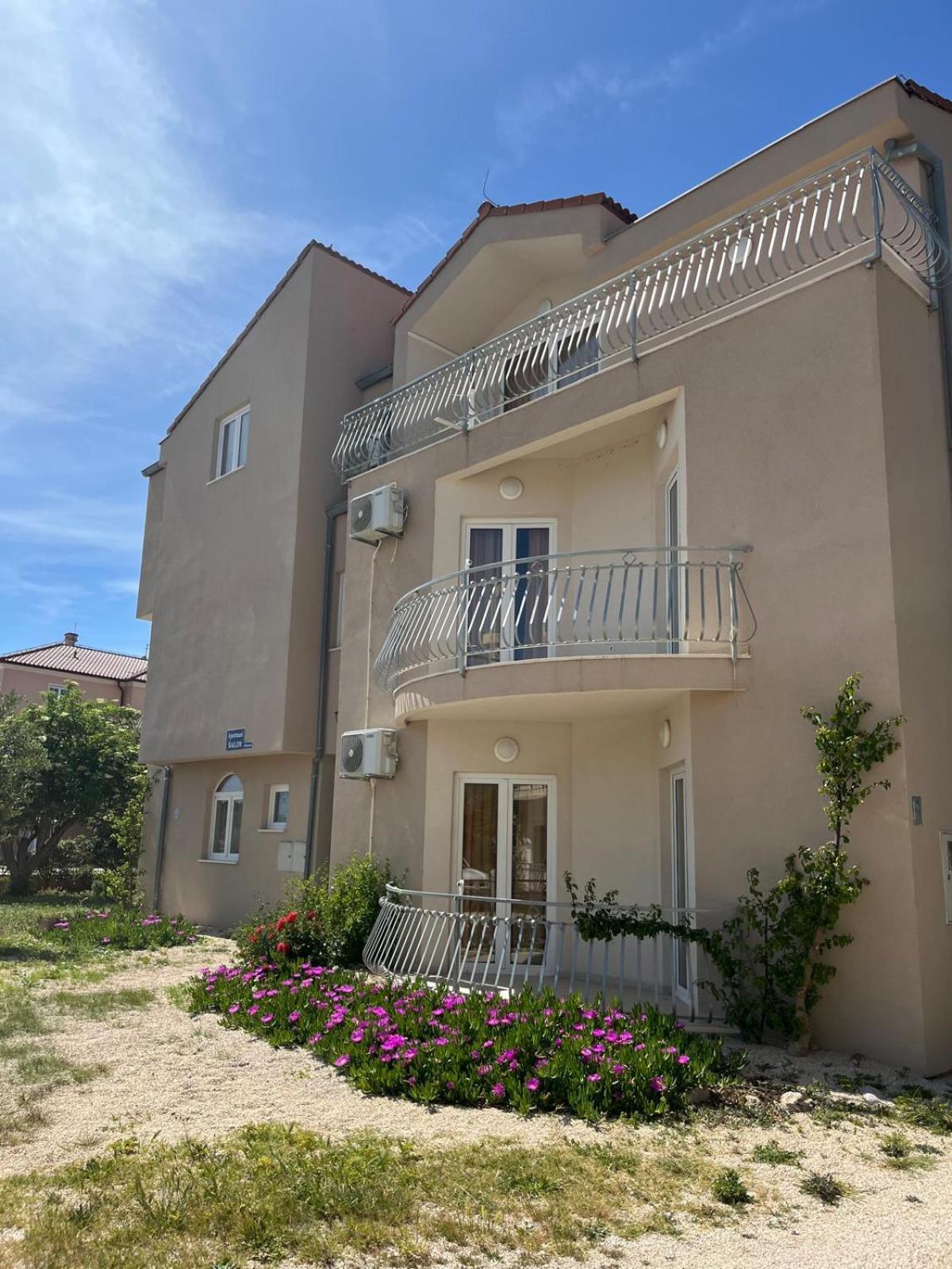 Apartmani Saldi Pakoštane Exterior foto