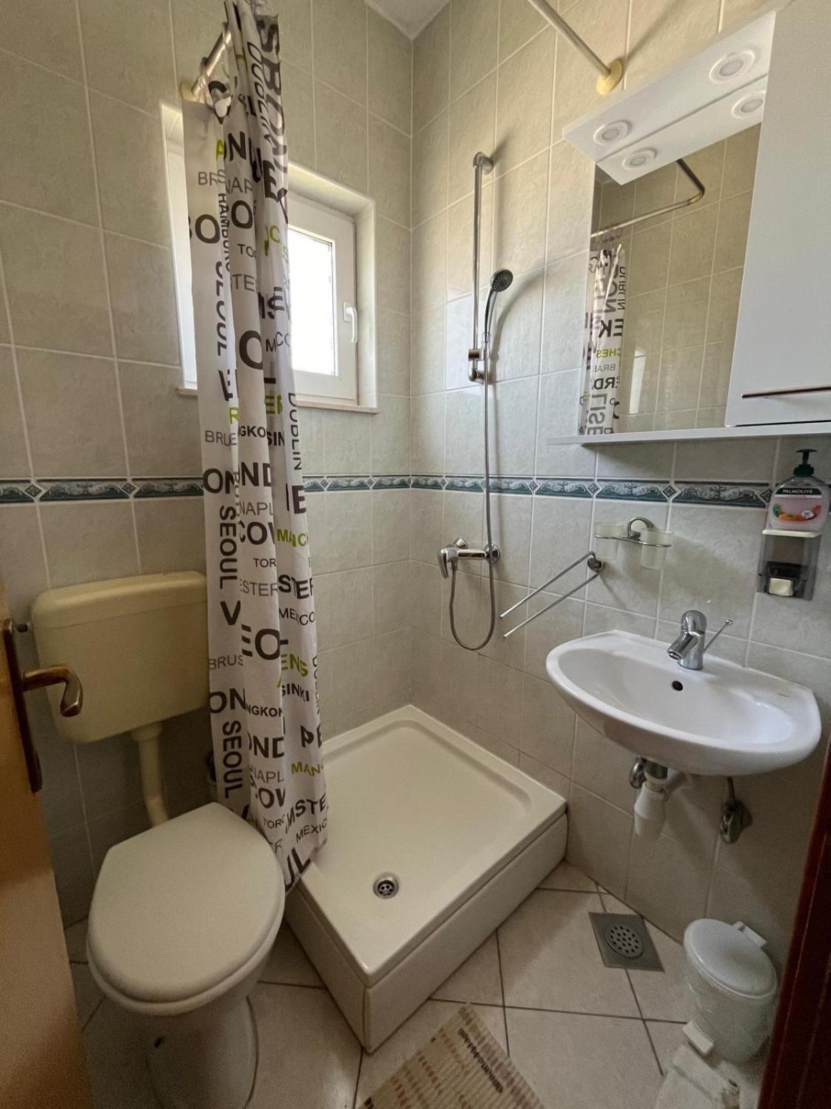 Apartmani Saldi Pakoštane Exterior foto